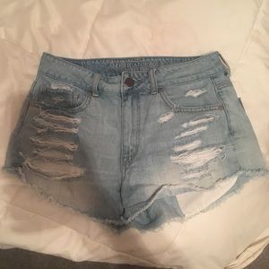 Ripped Jean shorts in great condition